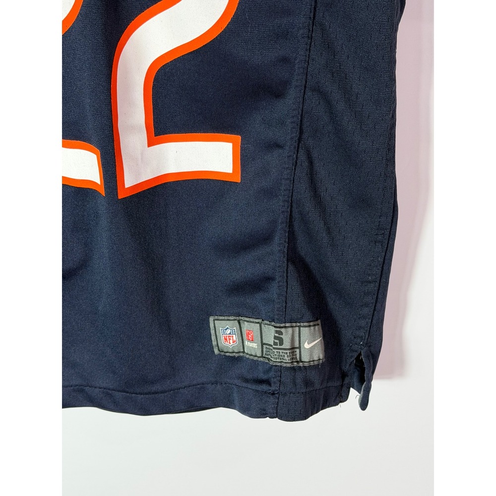 Nike Chicago Bears Matt Forte 22 NFL Jersey Youth Small Navy Blue Football - Picture 4 of 4
